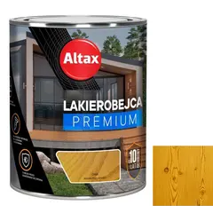 Azure thick-layer Altax Premium oak 0.75 l