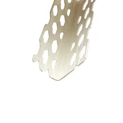 პლასტმასის კუთხოვანა 3 მ თეთრი