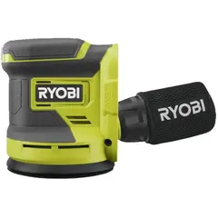 აკუმულატორის ექსცენტრიული სახეხი მანქანა Ryobi ONE+ RROS18-0 18V