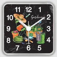 Wall clock with magnet Galaxy/120-DEKORATIF