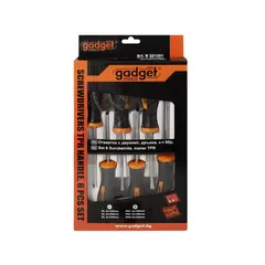 ნაკრები სახრახნისის Gadget 6 ც