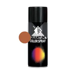სპრეი საღებავი Elastotet Quantum Color Spray Ral 8003 400ml ღია ყავისფერი