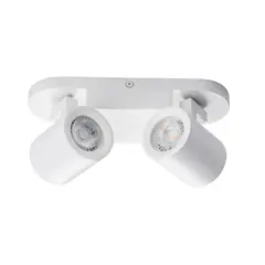 სანათი სპოტი Kanlux LAURIN EL-2I W 29122 GU10 2x MAX 35W