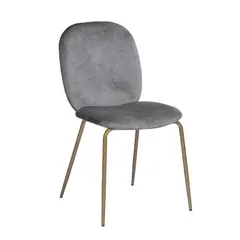 Chair JULE GREY 46x57x84 cm