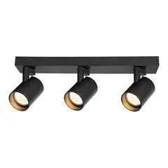 სპოტი Milagro ML0681 Volf 3 GU10 შავი