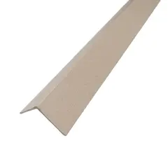 ალუმინის კუთხე Arcansas ბეჟი 2600X10X10 მმ