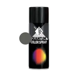 სპრეი საღებავი Elastotet Quantum Color Spray Ral 7005 400 ml მუქი ნაცრისფერი