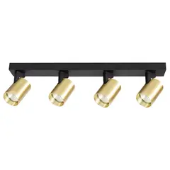 სპოტი Milagro ML1297 Volf 4 GU10 ოქროსფერი