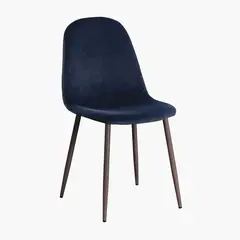 Chair CHARLTON TERRY BLUE NL 44x53x87 cm