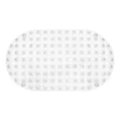 Коврик для ванной Bisk Pure 05194 39x69 см белый