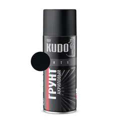 აკრილის უნივერსალური გრუნტი KUDO KU-2103 შავი 520მლ