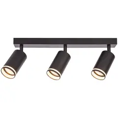 სპოტი Milagro ML2071 Pipe 3 GU10 შავი