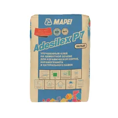 Клей для плитки Mapei Adesilex P7 C2T 25 кг белый