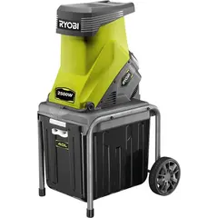 დასაქუცმაცებელი ბაღის დანით Ryobi RSH2545B 2500W