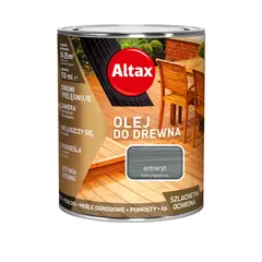 Wood oil Altax anthracite 750 ml