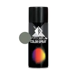 სპრეი საღებავი Elastotet Quantum Color Spray Ral 7023 400ml ბეტონი ნაცრისფერი