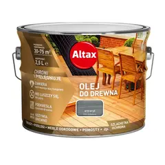 Wood oil Altax anthracite 2.5 l