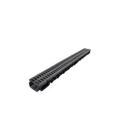 ღარი სადრენაჟო Torun Plastik  შავი 100*60*1000მმ კლასი А15