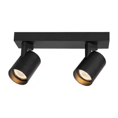 სპოტი Milagro ML0678 Volf 2 GU10 შავი