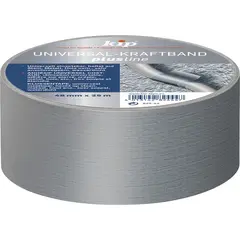 Adhesive tape reinforced moisture resistant silver (basic) Kip 5х50м