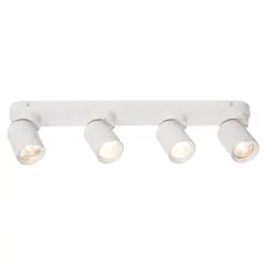 სპოტი ADVITI 4 MALTA GU10 IP20 თეთრი