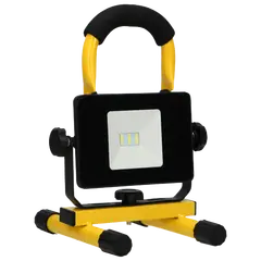 Прожектор ORNO LED 10W 6500K 800lm аккумулятор 2200mAh IP65 BATRI