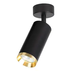 სპოტი Milagro ML2094 Mica 1 GU10 ოქროსფერი შავი