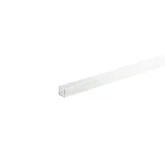 ალუმინის კუთხე U-ებრი Arcansas თეთრი 8x8x1000 მმ