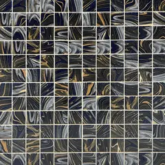 კერამოგრანიტი Super Ceramica CH MOSAIC ONYX COBALTO PRC 33,3x33,3სმ