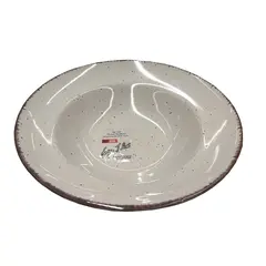 Тарелка для пасты Nature-Look 4102147 27см бежевый