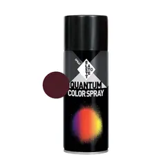 სპრეი საღებავი Elastotet Quantum Color Spray Ral 3005 400ml წითელი ღვინო