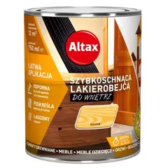 Colored varnish for interior work ALTAX 750 ml pine
