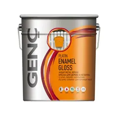 Paint for wood and metal Gench SILVER 7100 15 l gray