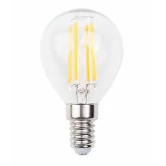 შუქდიოდური ნათურა New Light G45-F-I-4W 3000K 4W E14 (1617/1/32)