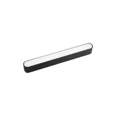 არხის სანათი New Light UT25-FLR12 12W 3000K შავი