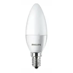 ნათურა PHILIPS LED E14 6W 620lm 840 P45