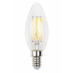 შუქდიოდური ნათურა New Light C35-F-I-4W 3000K 4W E14 (1617/1/27)