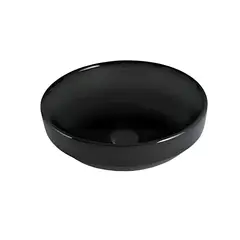 Overhead washbasin Esvit UM-ESVIT42 Black Gloss