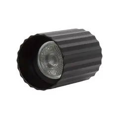 დაუნლაითი New Light C7201 GU10 Ø70 h95 შავი