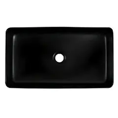 Overhead washbasin Isvea UM-ISVEA50 Black