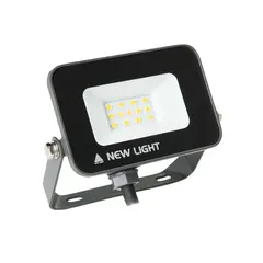 Прожектор New Light LED 10W 4000K SMD Dark Grey E008E