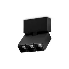 დაუნლაითი New Light 3x2W 3000K sand black SLC78025