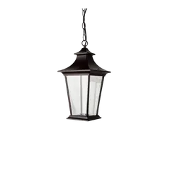 ბაღის საკიდი New Light E27 IP44 შავი 19100-H