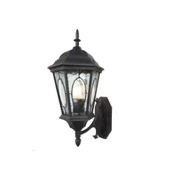 სანათი ბაღის რეტრო New Light E27 შავი XTY-7522
