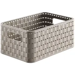 Корзина Rotho  A5 COUNTRY cappuccino 6 л