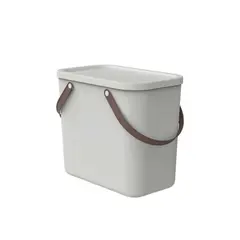 შესანახი ყუთი Rotho 25ლ ALBULA თეთრი