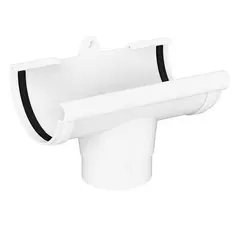 ღარის ძაბრი Giza120 120 მმ თეთრი