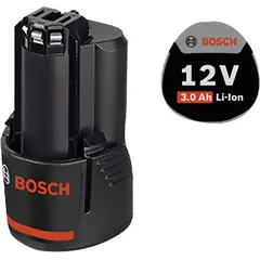 აკუმულატორი Bosch GBA  Li-Ion 12 V, 3 Ah