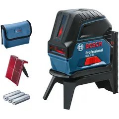 ლაზერული ნიველირი Bosch GCL 2-15 Professional (0601066E00)