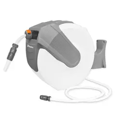 კოჭა ავტომატური შლანგით Bradas White Line WL-W6B35 1/2" 35 მ